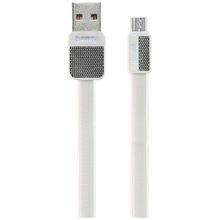 Product image of REMAX RC-044m Platinum USB to Micro USB White კაბელი