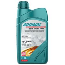 Product image of ADDINOL SEMI SYNTH 1040 1ლ ნახავრადსინთეტიკური ზეთი მსუბუქი მანქანებისთვის