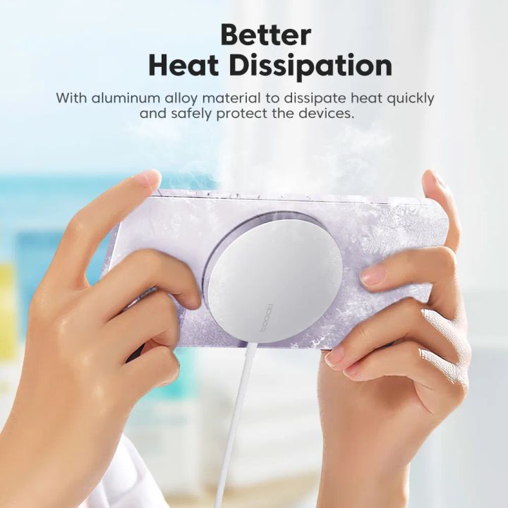 toocki-portable-mobile-phone-charger-magnetic-wireless-charger-15w-usadeno-damteni-photo-3