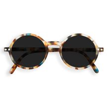 Product image of Giggles #G Sun Junior Blue Tortoise With Grey Lenses მზის სათვალე