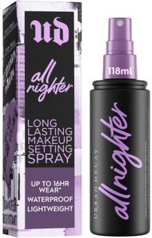 Product image of Urban Decay All Nighter Setting Spray 118მლ მაკიაჟის დასაფიქსირებელი სპრეი
