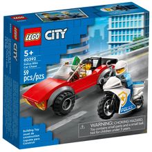 Product image of LEGO City Police Police Bike Car Chase კონსტრუქტორი