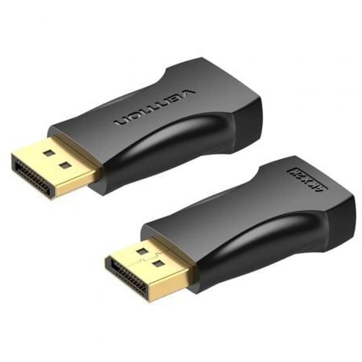 vention-hbpb0-displayport-male-to-hdmi-female-4k-adapter-black-dp-to-hdmi-photo-2