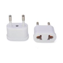 Product image of გადამყვანი ადაპტერი ამერიკულიდან ევროპულზე თეთრი (5151)