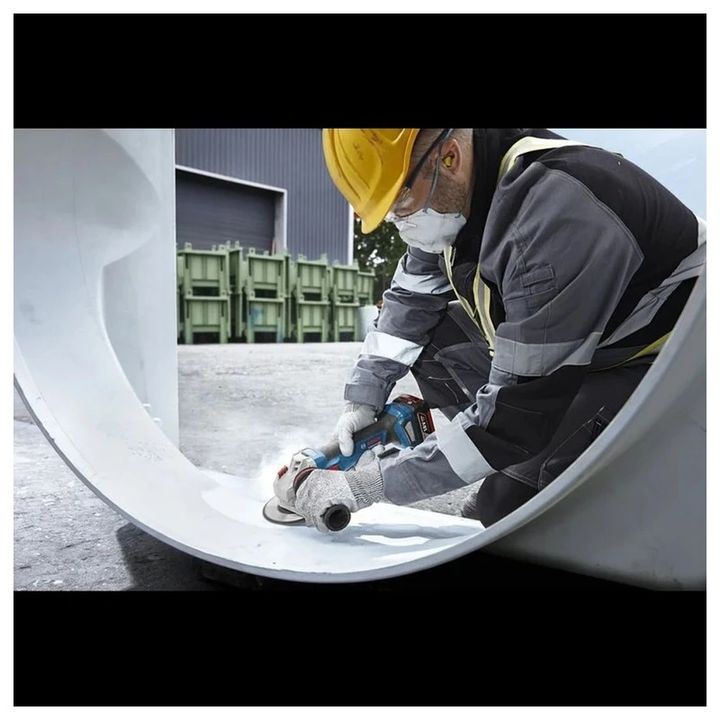 bosch-gws-18v-11-s-professional-125-mm-1x50-ah-akumulatoruli-kutkhsakhekhi-photo-2