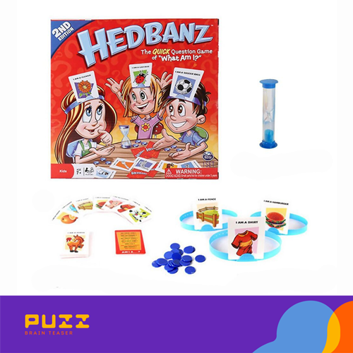 Hedbanz! Extra.ge 407855