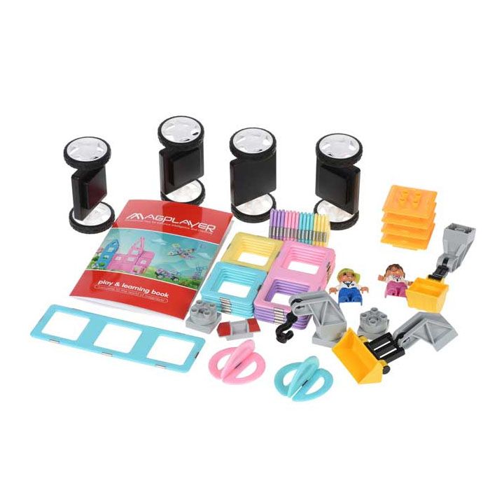 magplayer-designer-magnetic-box-set-68-magnituri-konstruqtori-photo-2