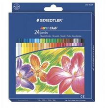 Product image of Staedtler Noris Club jumbo 24ც ზეთის პასტელი