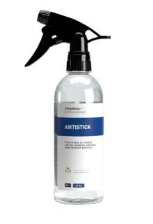 Product image of CleanBox Professional Antistick წებოვანილენტის, სტიკერების, მარკერების, საღეჭი რეზინის მოსაშორებელი სითხე 0.5მლ