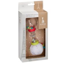 Product image of Sophie La Girafe რბილი საჩხარუნო IEUF