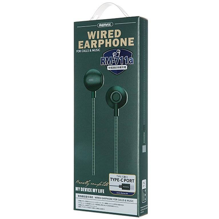 remax-qursasmeni-type-c-wired-earphone-for-callsmusic-rm-711a-photo-2