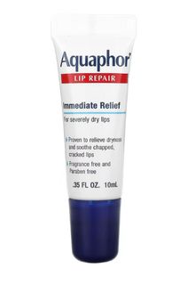 Product image of Aquaphor | Lip Repair Immediate Relief - ტუჩის აღმდგენი ბალმი