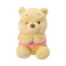 Product image of რბილი სათამაშო/Disney Winnie-the-Pooh Collection 10in. Scented Pooh Sitting-posture Plush Toy (Gummy Candy Scent)