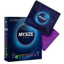 Product image of MY.SIZE PRO 3ც პრეზერვატივი