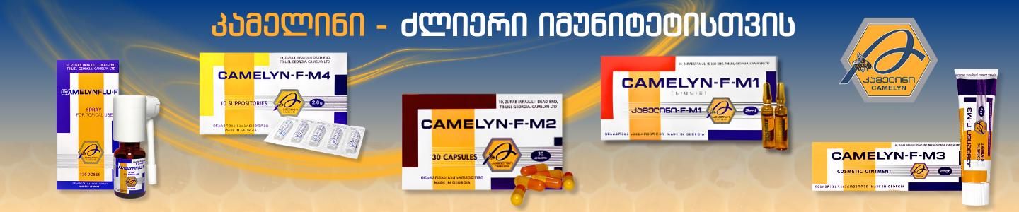 Cover photo of კამელინი