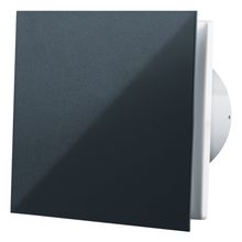 Product image of გამწოვი ვენტილატორი Domovent 125 Solid Black sapphire