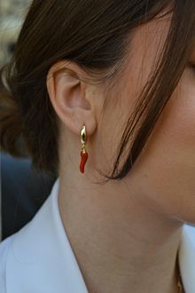 Product image of De Aure კორნიჩელოს საყურე