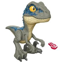 Product image of MATTEL HVB44 JW MEGA ROAR BLUE სათამაშო ფიგურა დინოზავრი