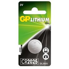 Product image of GP CR2025 lithium button cell ელემენტები