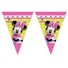 Product image of MINNIE BOW-TIQUE სამკუთხა დროშა ბანერი