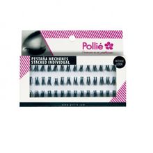 Product image of POLLIE ხელოვნური წამწამები Duo გრძელი შავი 06514