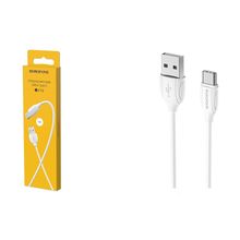 Product image of BOROFONE BX19 Type-C USB კაბელი თეთრი