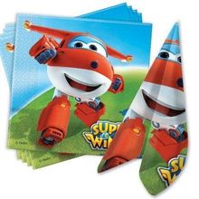 Product image of ხელსახოცები Super Wings