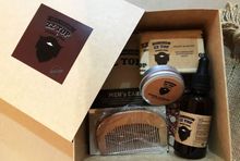 Product image of Naturale წვერის მოვლის ნაკრები მშრალი და ნორმალური კანისთვის