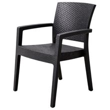 Product image of პლასტმასის სკამი ანტრაციტი (PP1867)