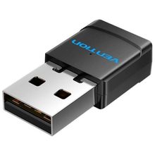 Product image of VENTION KDSB0 USB Wi-Fi Dual Band Adapter 2.4G/5G Black