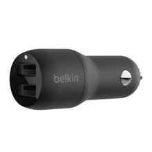 Product image of BELKIN CCB001BTBK 24W მანქანის დამტენი