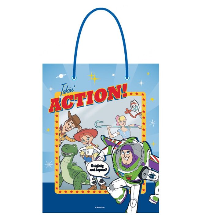 sasachuqre-chantadisney-pixar-collection-upright-gold-stamped-gift-bag-182310cm-buzz-lightyear