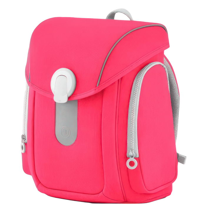 Xiaomi Ninetygo Smart School Bag - Peach (6941413217675) სასკოლო ჩანთა ...