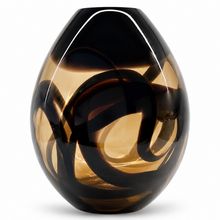 Product image of Eterna შუშის ხელნაკეთი ლარნაკი 23x23x29სმ