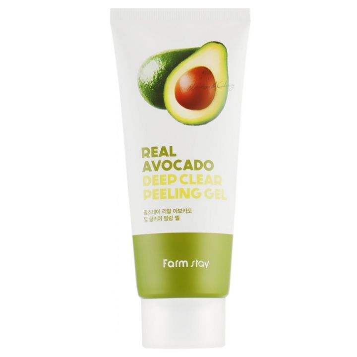farm-stay-real-avocado-deep-clear-peeling-gel-sakhis-pilingi-qvela-tipis-kanistvis-100ml-photo-2
