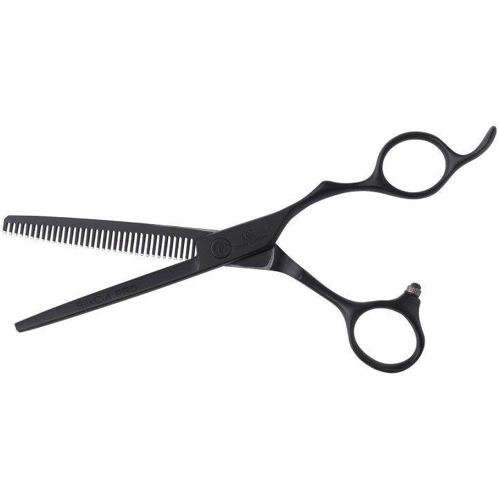 olivia-garden-silkcut-pro-matt-black-635-thinner---right-hand-tmis-profesionaluri-makrateli