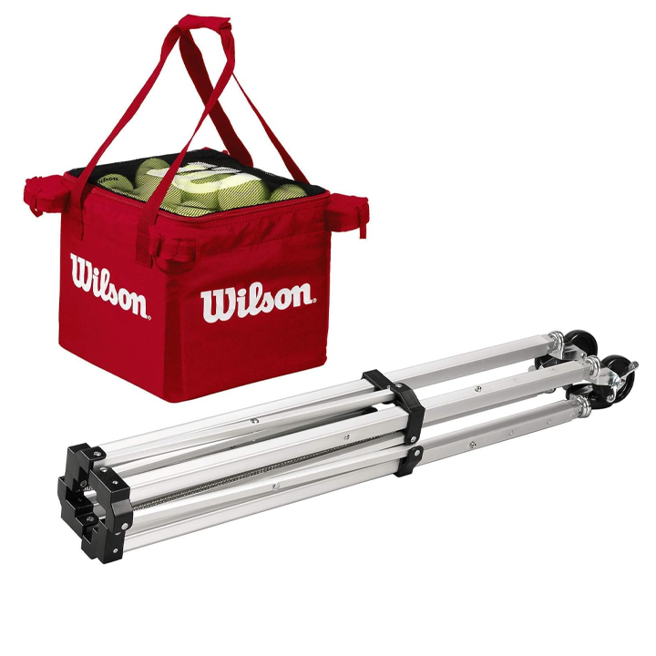 wilson-tennis-teaching-cart-150-balls-burtebis-kalata-chogburti-photo-4