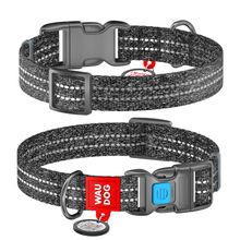 Product image of COLLAR ძაღლის საყელო QR პასპორტით – ნაცრისფერი ზომა 37-58 სმ 25მმ