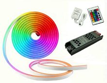 Product image of ლენტი Guoye DOM SMART NEON LED 120 100w 24V RGB NF IP 30 5 მ