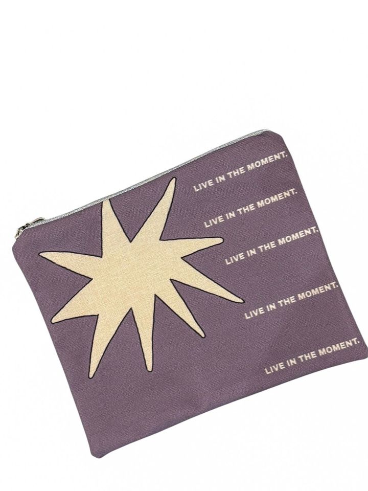 lovestars-printed-cosmetic-bag-purple-white-star-live-in-the-moment-kosmetikis-chanta-photo-2