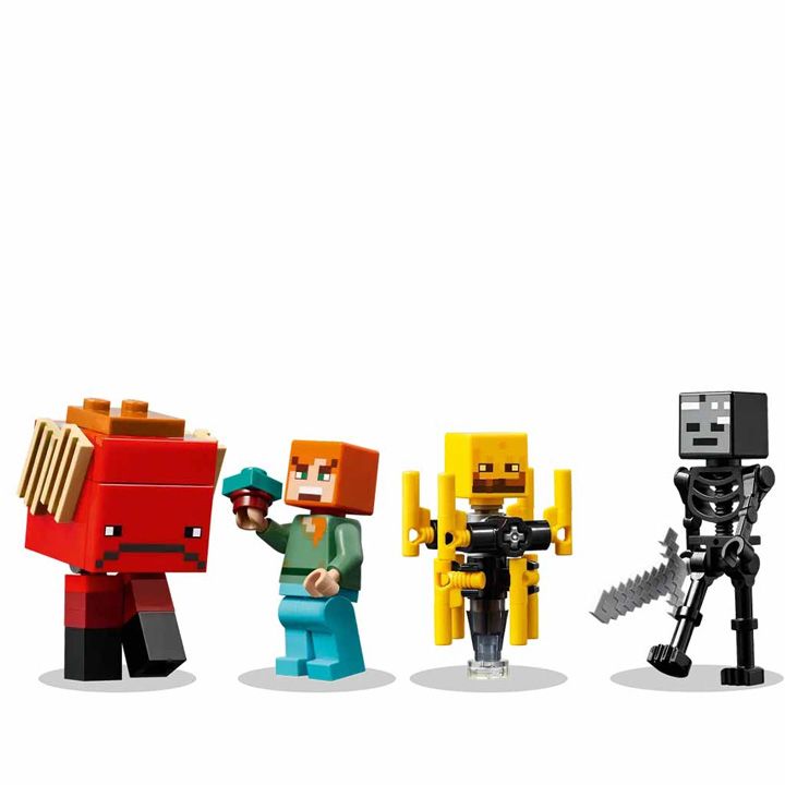 asatsqobi-konstruqtsia-lego-21266-minecraft-the-nether-lava-battle-set-prefabricated-construction-photo-3