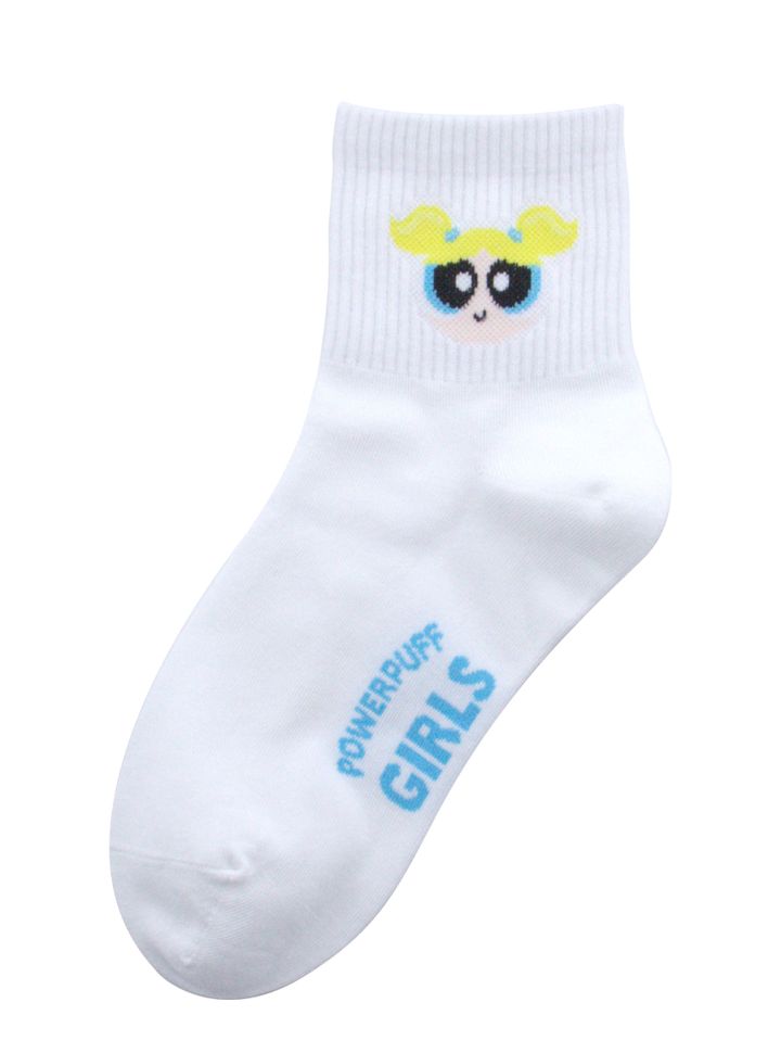 the-powerpuff-girls-collection-crew-socks-1-pairbubbles-tsinda