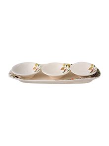 Product image of Olival Set Platter + 3 Bowls ლანგარი + 3 თასი