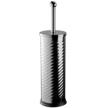 Product image of BISK 98791CH SZCZOTKA WC BASIC TWIST CHROM საპირფარეშოს ჯაგრისი