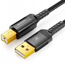 Product image of TOOCKI TXCATB-TY01 USB-A To USB 2.0 Type-B პრინტერის კაბელი