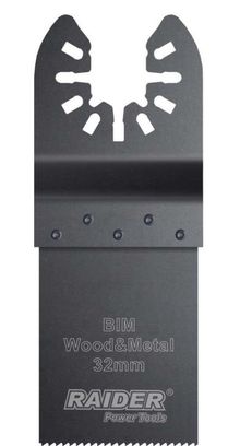 Product image of საცმი მულტიფუნქციური ინსტრუმენტისთვის Raider BIM 155602 32 მმ