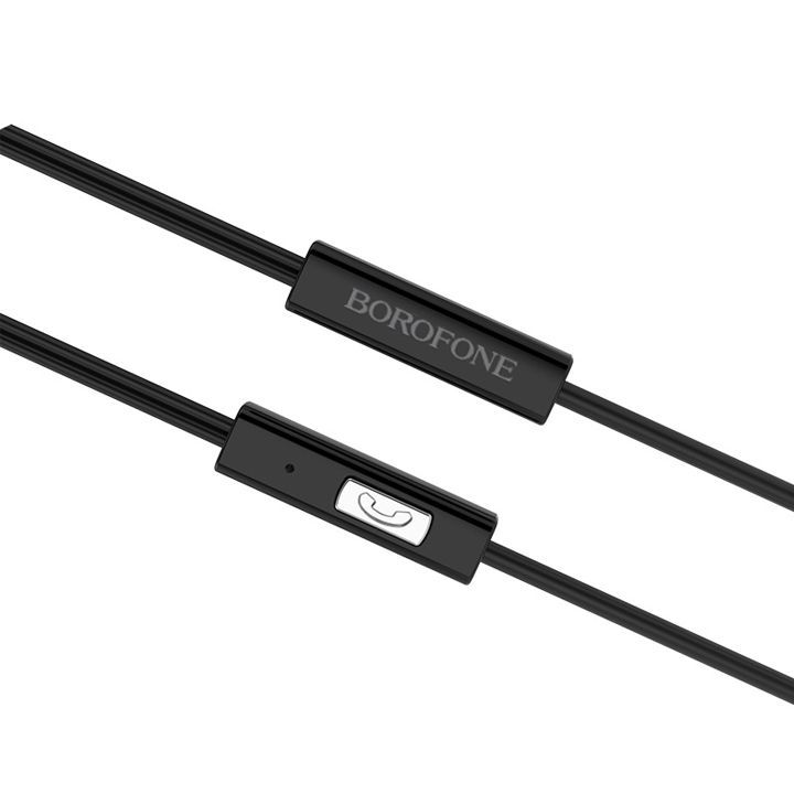 borofone-bm21-graceful-universal-earphones-with-mic-black-photo-4