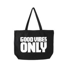 Product image of ჩანთა/ONLY Large Capacity Shopping bag (Black)