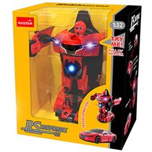 Product image of RASTAR Die cast 1:32 ტრანსფორმირებადი მანქანა-რობოტი