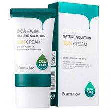 Product image of FARMSTAY CICA FARM NATURE SOLUTION SUN CREAM მზისგან დამცავი